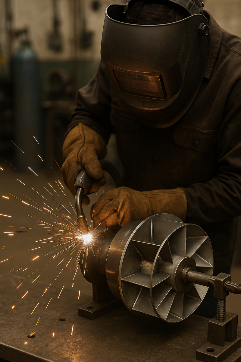 Imagem ilustrativa de Fabricação e Reforma
